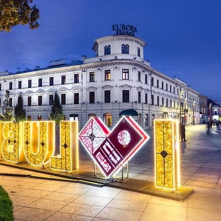 Hotel Palace Europa Lublin Buitenkant foto