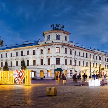 Hotel Palace Europa Lublin Buitenkant foto