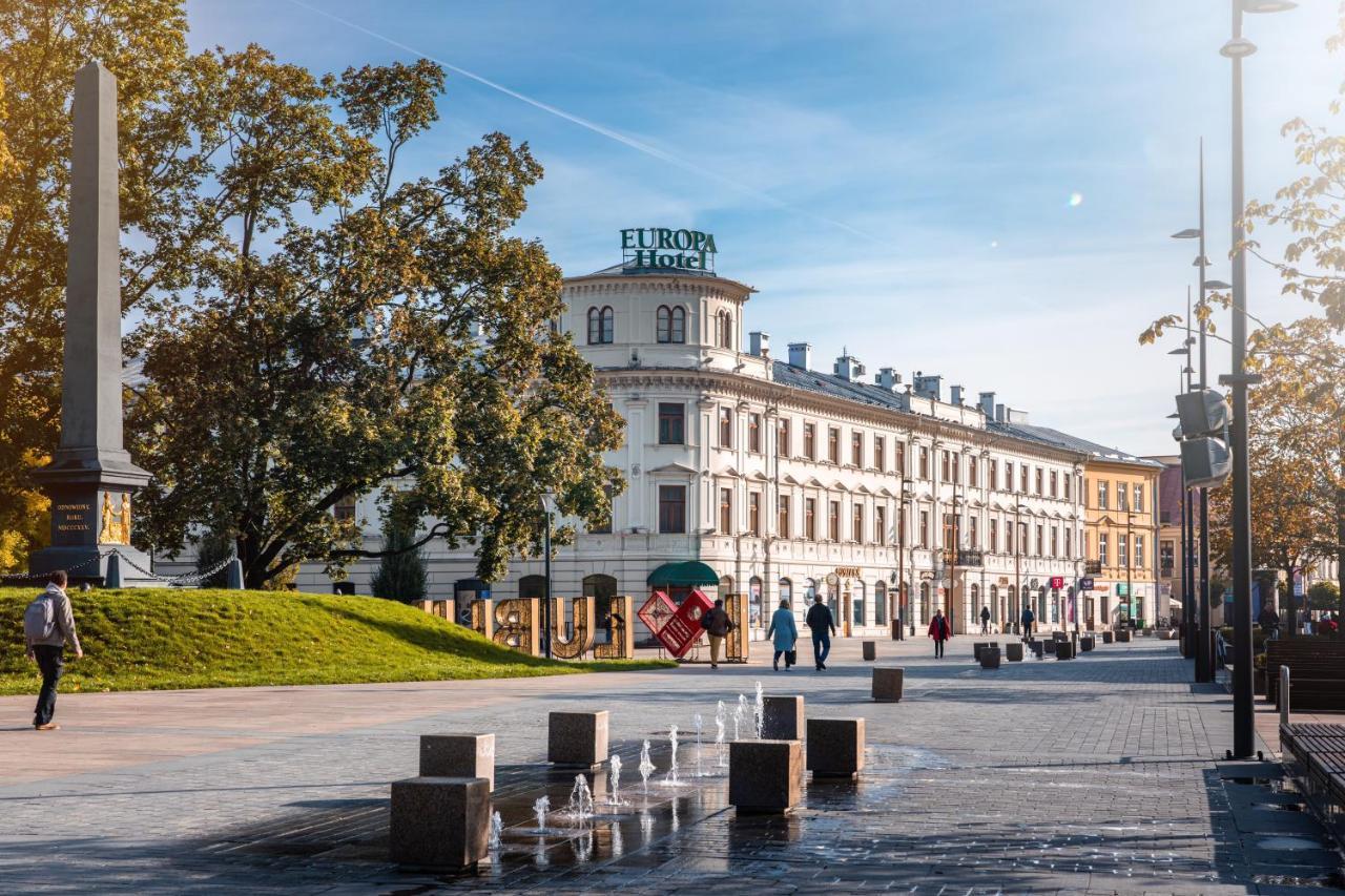 Hotel Palace Europa Lublin Buitenkant foto