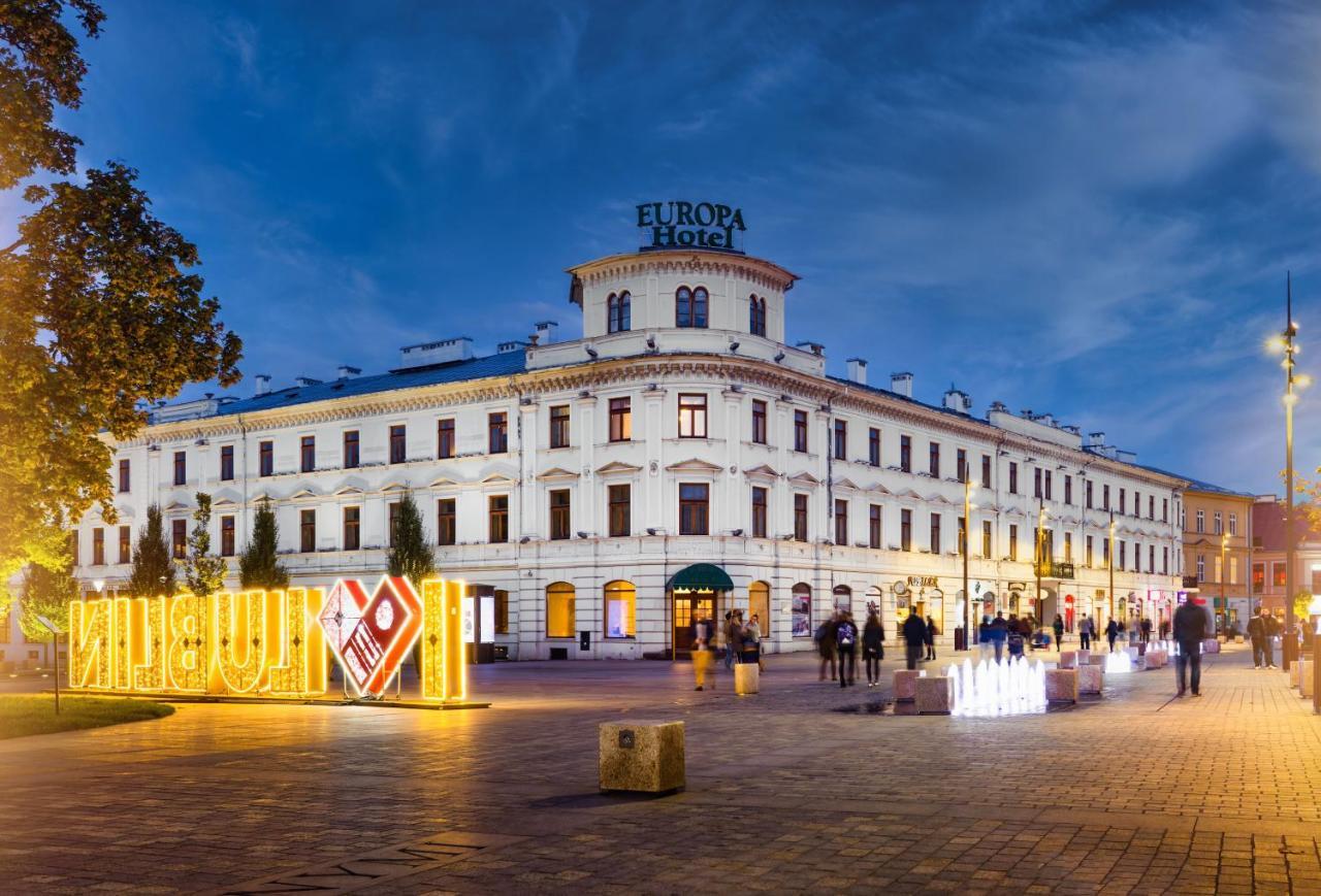 Hotel Palace Europa Lublin Buitenkant foto
